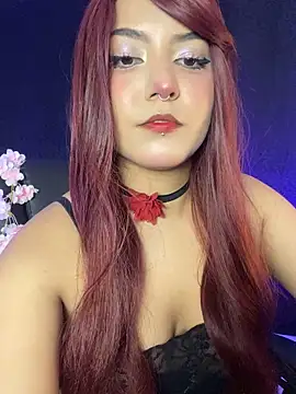 Snapshot of Niconya chatting on October 4, 4:43 am Niconya online show from October 4, 4:43 am