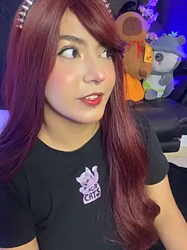 Snapshot of Niconya chatting on October 23, 5:07 am Niconya online show from October 23, 5:07 am