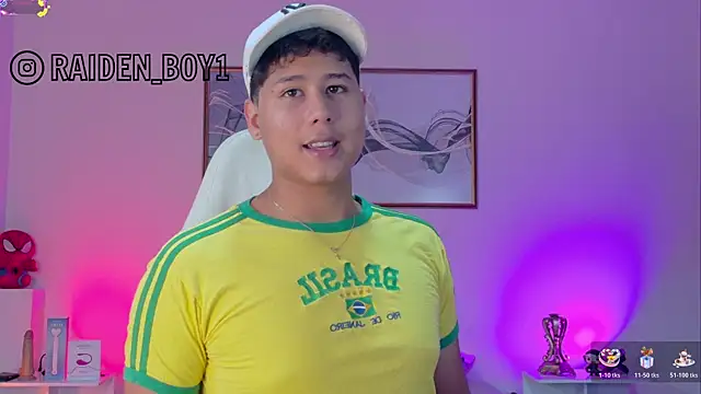 Raiden  Boy online show from December 18, 1:22 am