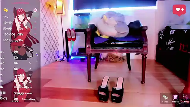 jymena xxx online show from May 12, 6:05 pm