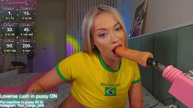 Margony online show from February 26, 4:11 am