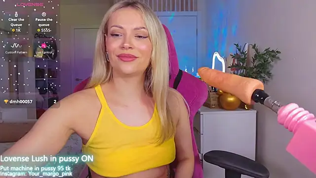 Margony online show from April 13, 4:56 pm