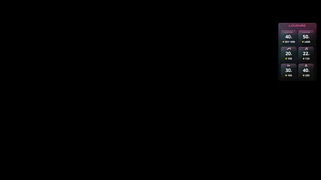 Luna Loveee online show from September 25, 4:16 am