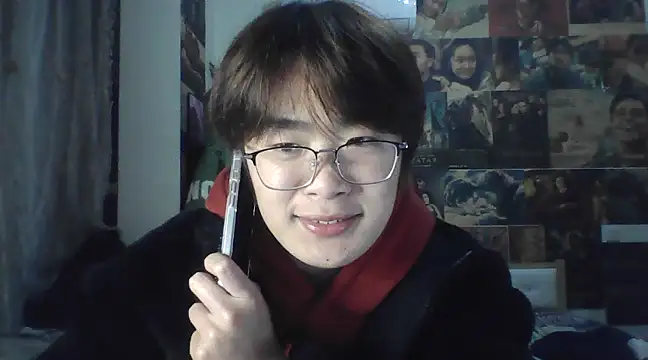 Anson0722 online show from February 22, 12:40 pm