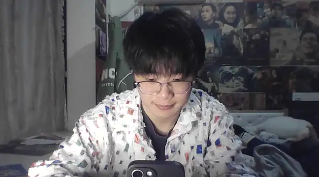 Anson0722 online show from March 1, 2:55 pm