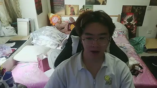 Anson0722 online show from August 1, 2:44 am