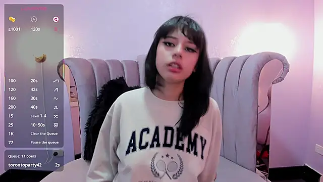 Seren Bleck online show from February 27, 5:34 am