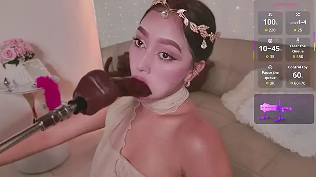 CandyKissx online show from July 13, 2:03 am