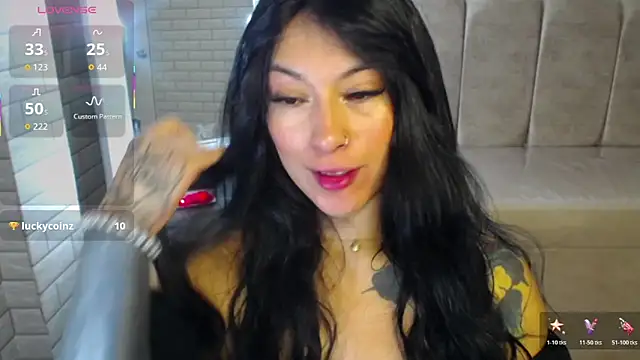 Isabella Collen v online show from January 9, 1:14 pm