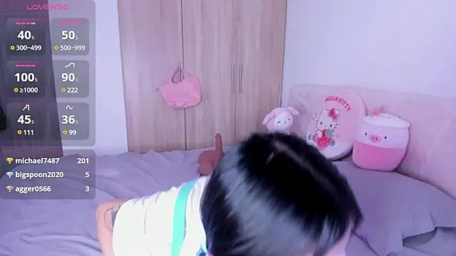 MiaWilsson  online show from March 3, 10:20 pm