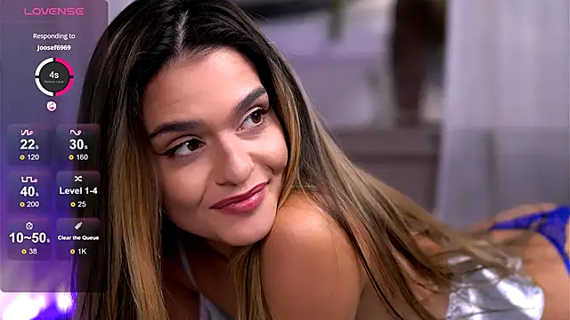 RobertaRosetti online show from October 5, 8:34 am