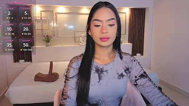 ChloeMoon9 online show from October 20, 1:11 pm