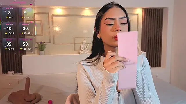 ChloeMoon9 online show from November 8, 11:21 am