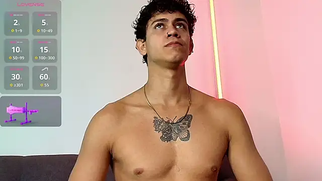 Maximiliano  Fire online show from May 25, 7:20 pm