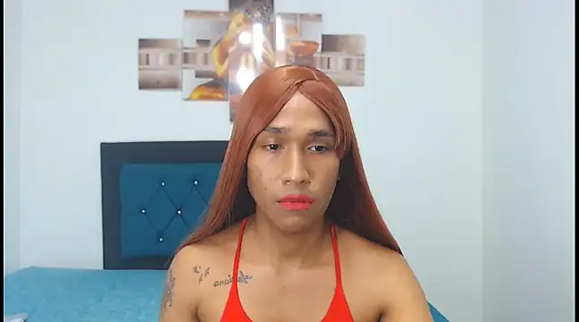 red veltet online show from March 16, 1:07 am