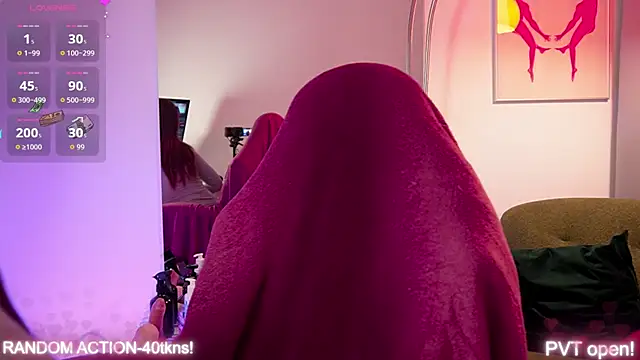 luna joy  online show from November 28, 2:53 pm