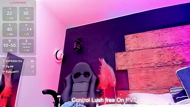 Bella williamss  online show from March 18, 2:47 am