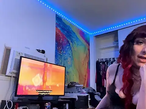 ChrryFoxx online show from March 12, 9:34 am