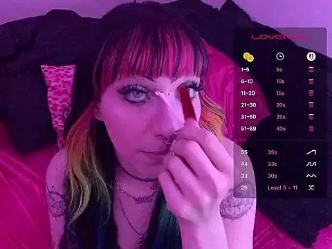 Snapshot of ChrryFoxx chatting on June 14, 12:07 pm ChrryFoxx online show from June 14, 12:07 pm