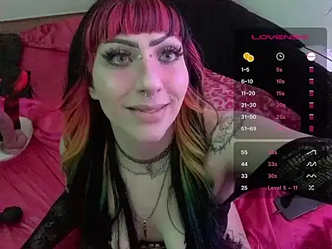 Snapshot of ChrryFoxx chatting on June 16, 11:46 am ChrryFoxx online show from June 16, 11:46 am