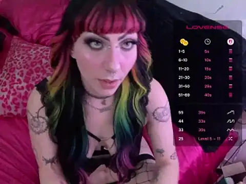 Snapshot of ChrryFoxx chatting on June 30, 10:38 am ChrryFoxx online show from June 30, 10:38 am