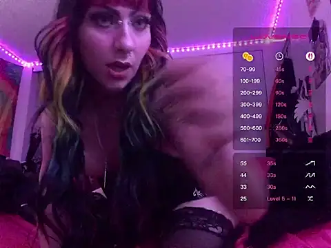 Snapshot of ChrryFoxx chatting on July 12, 11:23 am ChrryFoxx online show from July 12, 11:23 am