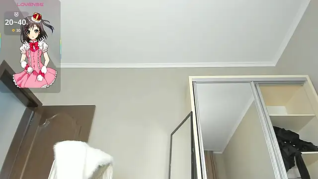 Zirael swan online show from November 27, 2:24 am