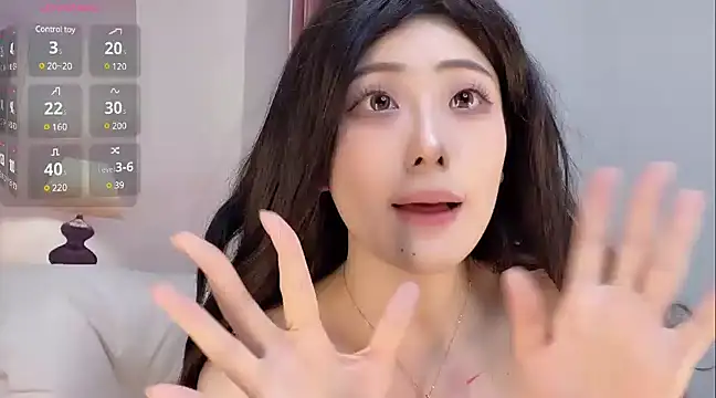 xiaolanlan3344 online show from March 22, 2:58 pm