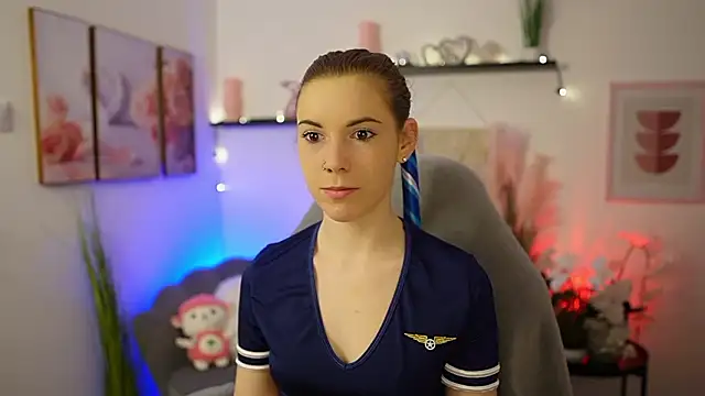 Snapshot of April_Olsen chatting on February 20, 2:28 pm April Olsen online show from February 20, 2:28 pm