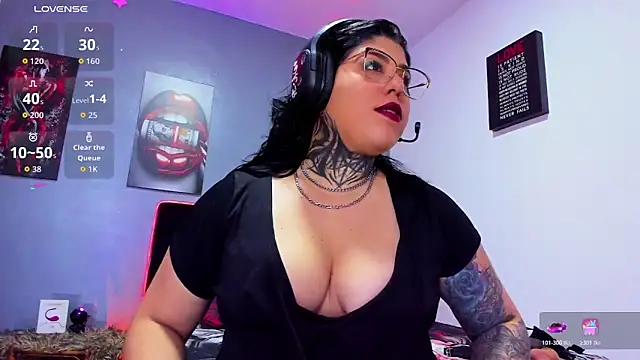 Snapshot of Veronika_metal chatting on April 6, 5:58 pm Veronika metal online show from April 6, 5:58 pm