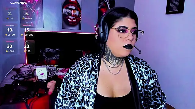 Snapshot of Veronika_metal chatting on April 21, 9:39 pm Veronika metal online show from April 21, 9:39 pm
