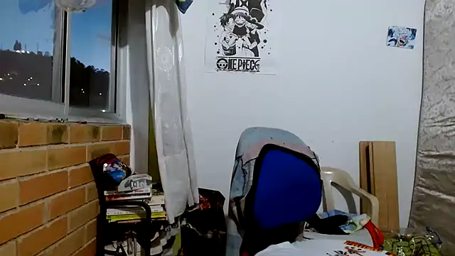 Escarcha-blue online show from September 8, 11:15 pm