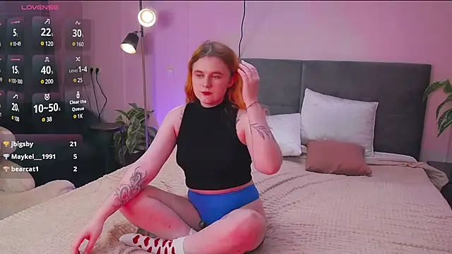 Eva Starlight online show from February 28, 7:58 am