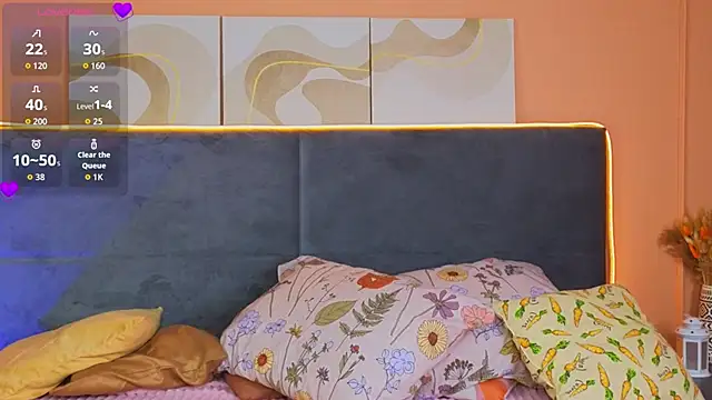 Eva Starlight online show from September 18, 4:03 am