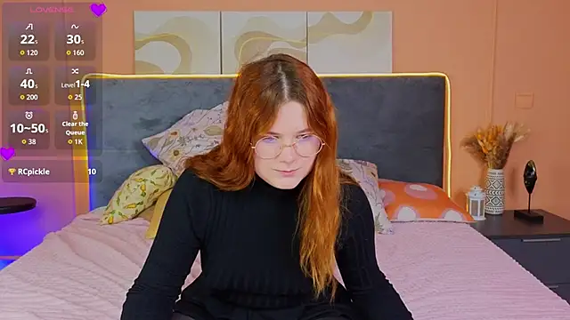 Eva Starlight online show from September 21, 4:03 am