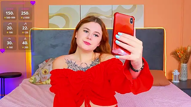 Eva Starlight online show from September 28, 7:36 am