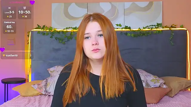 Eva Starlight online show from October 11, 4:12 am