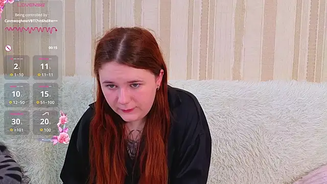 Eva Starlight online show from July 12, 4:58 am