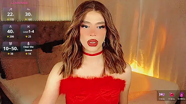 Dalila moan online show from December 14, 10:03 pm