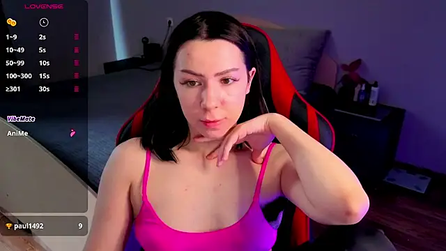 meganluss online show from April 13, 6:19 am