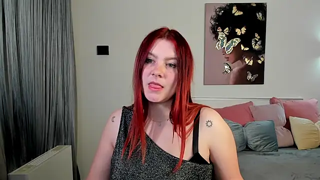 Snapshot of Nika_178 chatting on February 25, 11:30 am Nika 178 online show from February 25, 11:30 am