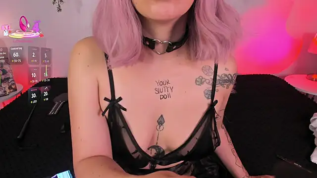 purplemoonn  online show from October 24, 12:34 pm