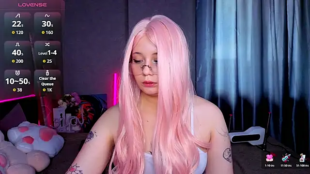 AuroraPrincess online show from April 14, 10:54 am