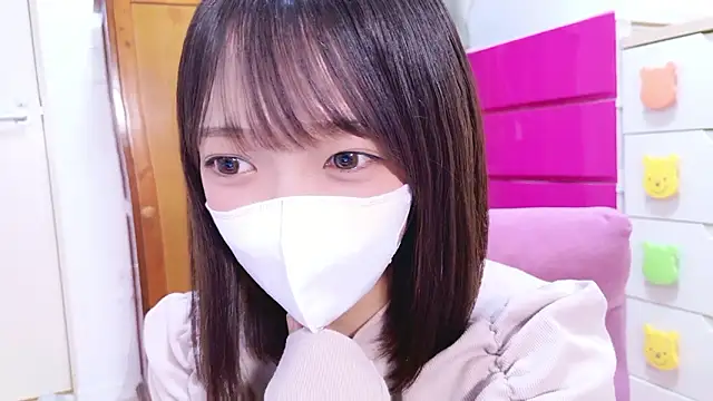 Snapshot of Oo_aki chatting on October 11, 6:45 am Oo aki online show from October 11, 6:45 am