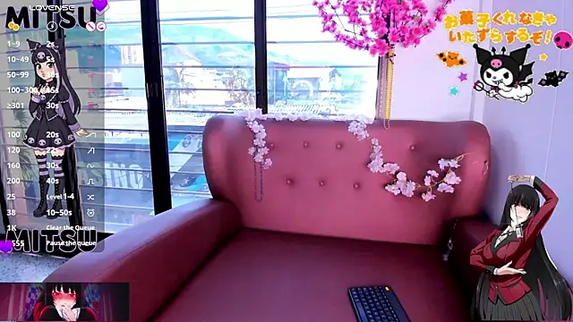 Mitsu Kawii online show from October 16, 8:43 pm