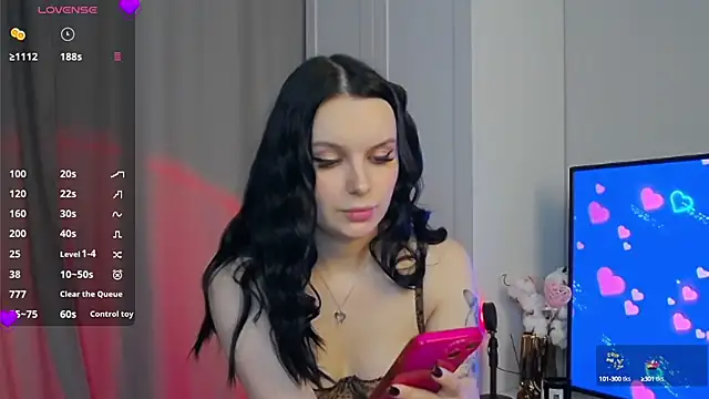 Snapshot of Miss_Vic chatting on March 2, 4:32 pm Miss Vic online show from March 2, 4:32 pm