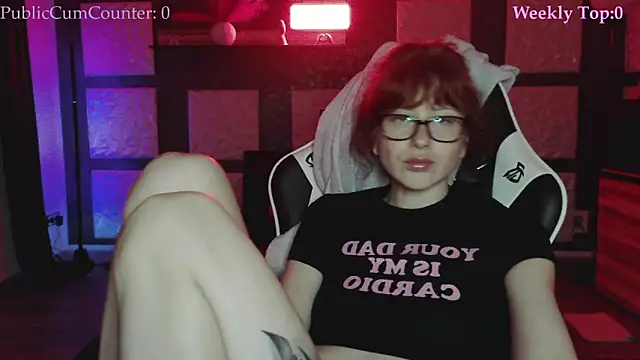 SweetSeraphine online show from March 18, 9:07 pm