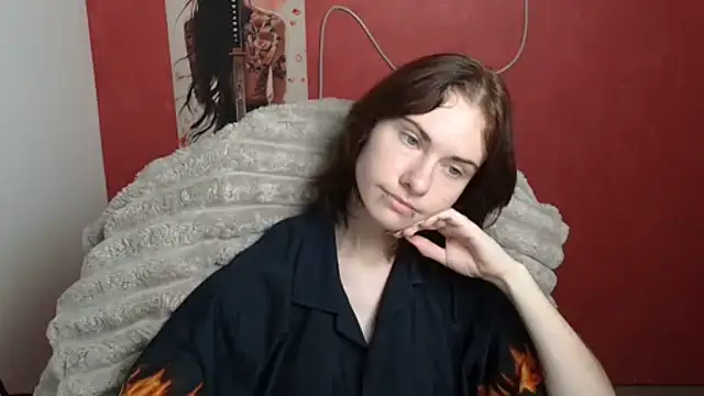 Snapshot of Fiona_Night chatting on July 15, 5:12 am Fiona Night online show from July 15, 5:12 am