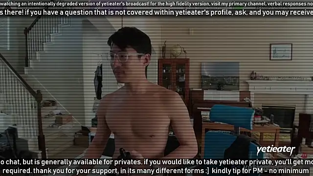 yetieater online show from December 22, 8:14 pm