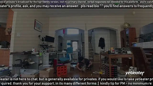 yetieater online show from January 6, 9:00 pm